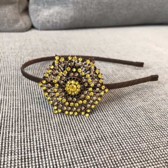 Tasha Jeweled Headband - Picture 1 of 2